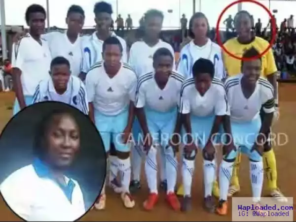 SAD!!! Cameroon Loses Yet Another Footballer, This Time A Female